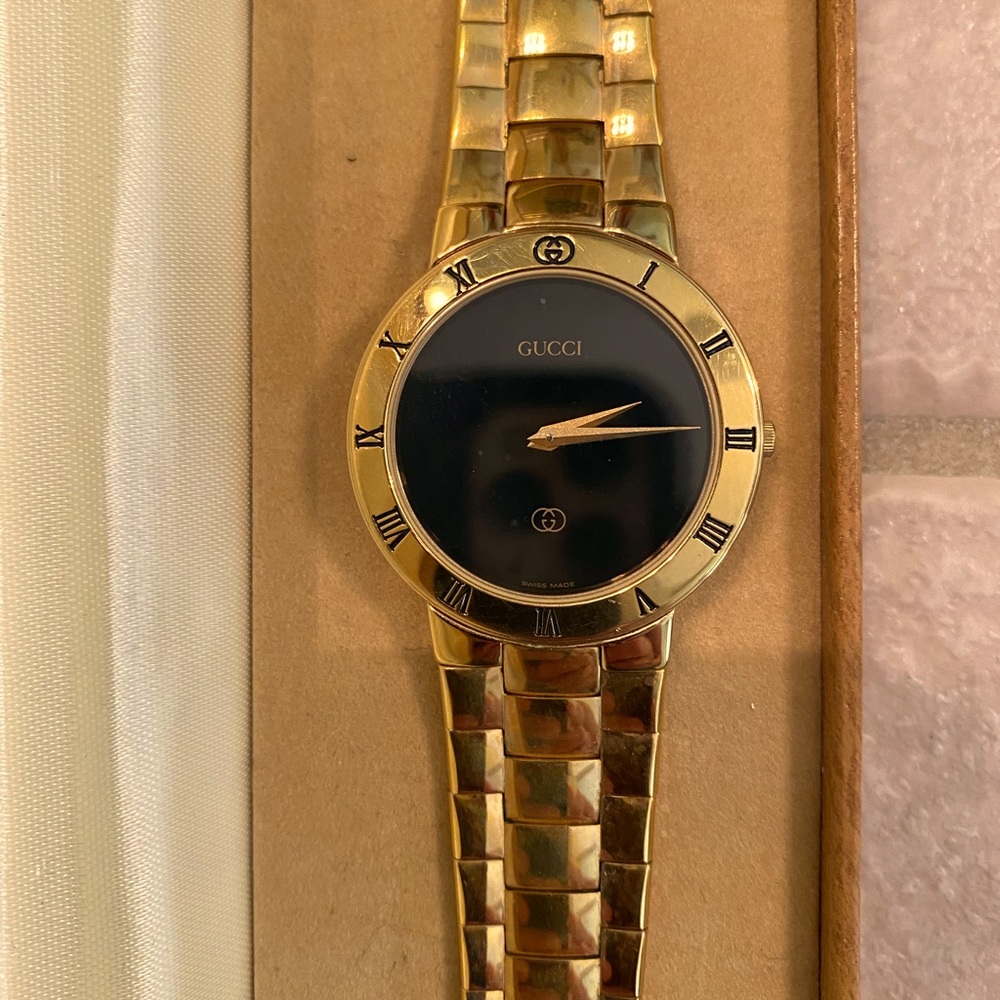 Gucci 3300 M Men’s Watch